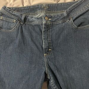 Riders by Lee Women’s Dark Blue Relaxed Jeans